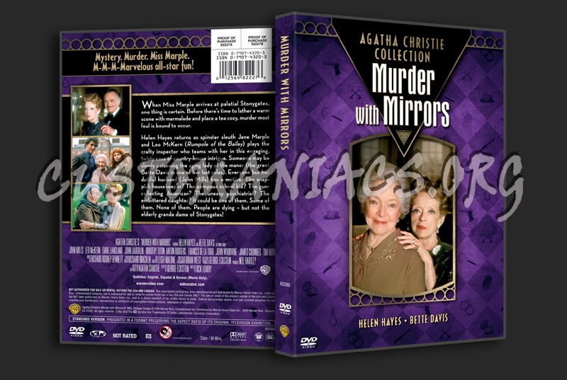 Agatha Christie Collection: Murder with Mirrors dvd cover