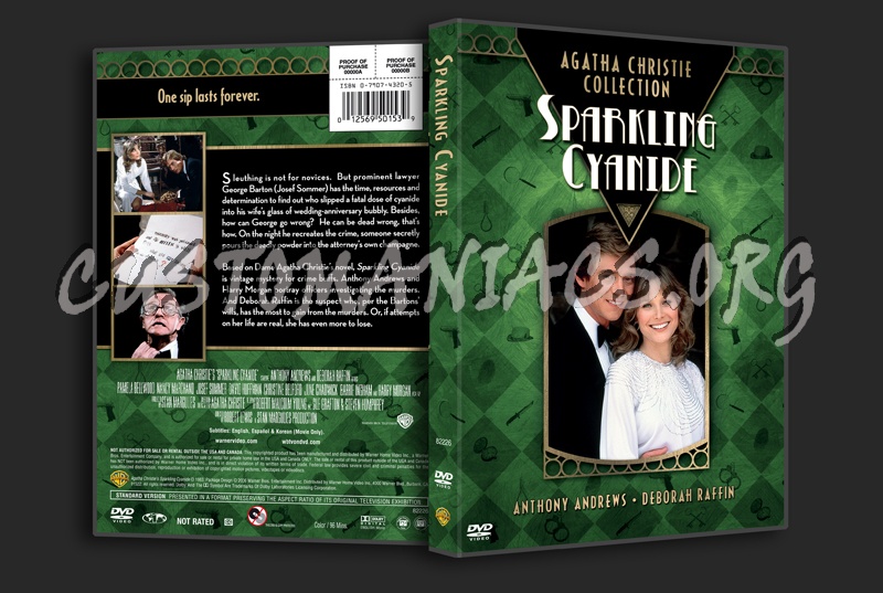 Agatha Christie Collection: Sparkling Cyanide dvd cover