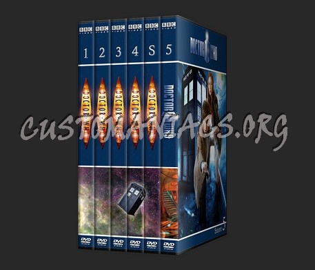 Doctor Who (2005) dvd cover