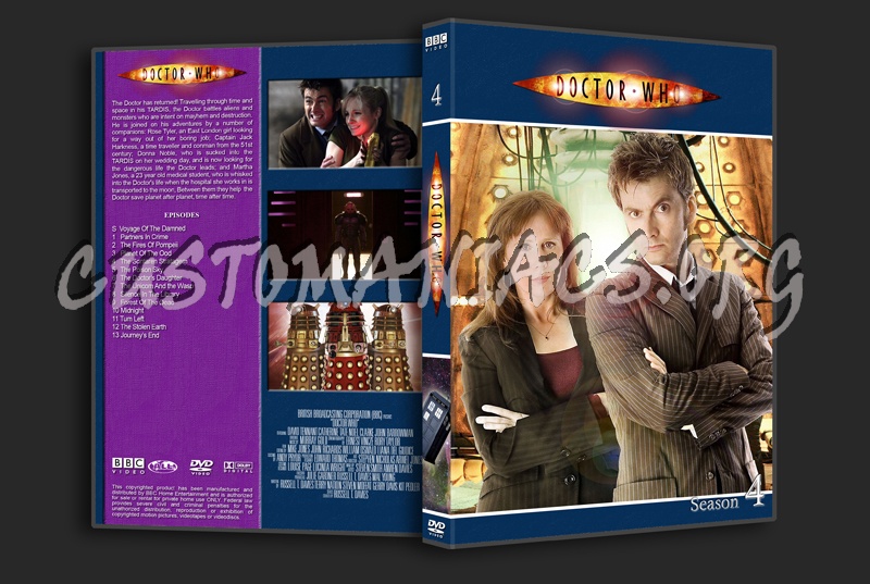 Doctor Who (2005) dvd cover