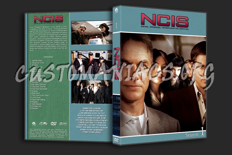 Ncis dvd cover