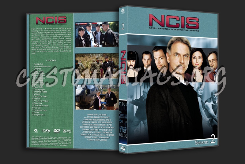 Ncis dvd cover