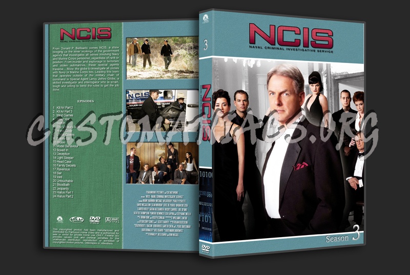 Ncis dvd cover