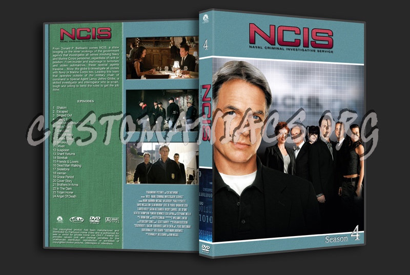 Ncis dvd cover