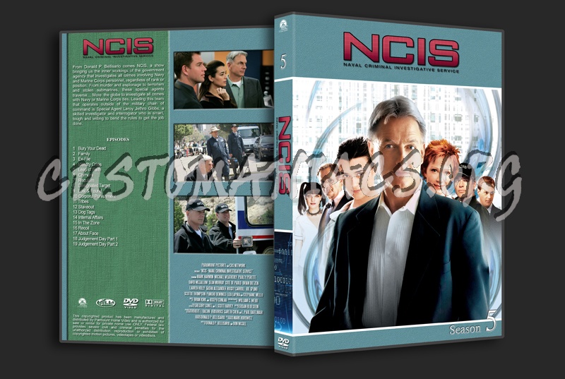 Ncis dvd cover