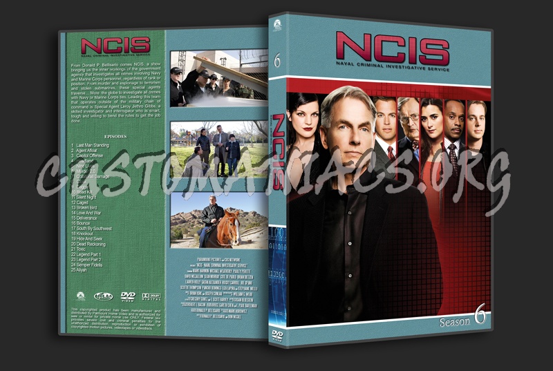 Ncis dvd cover