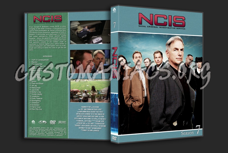 Ncis dvd cover