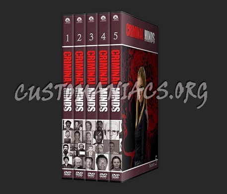 Criminal Minds dvd cover