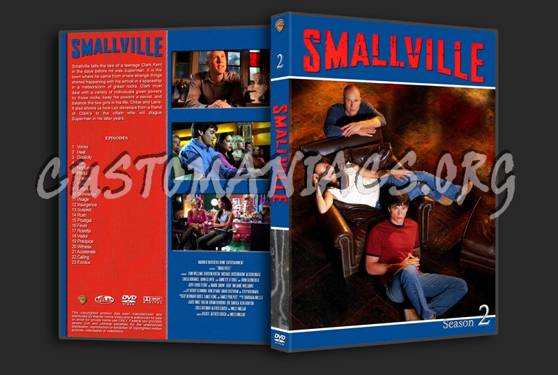 Smallville dvd cover