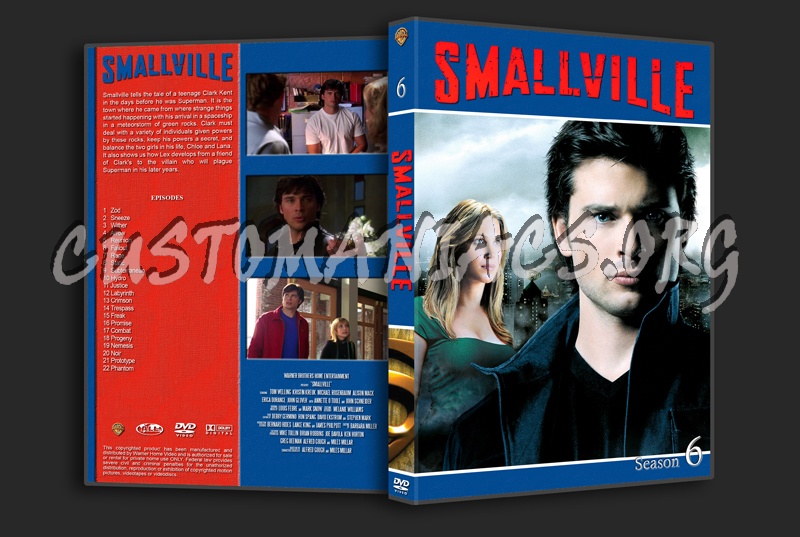 Smallville dvd cover