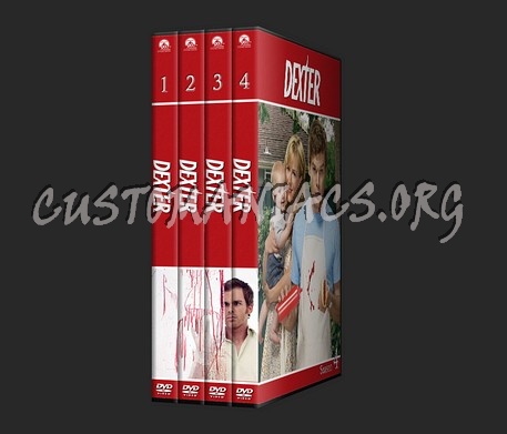 Dexter dvd cover