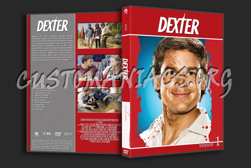 Dexter dvd cover