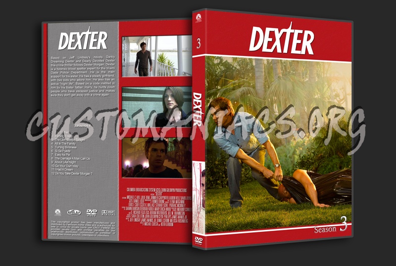 Dexter dvd cover