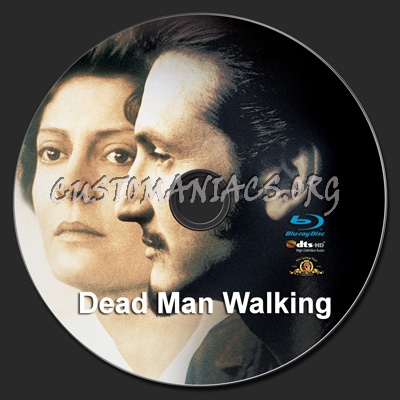 Dead Man Walking blu-ray label