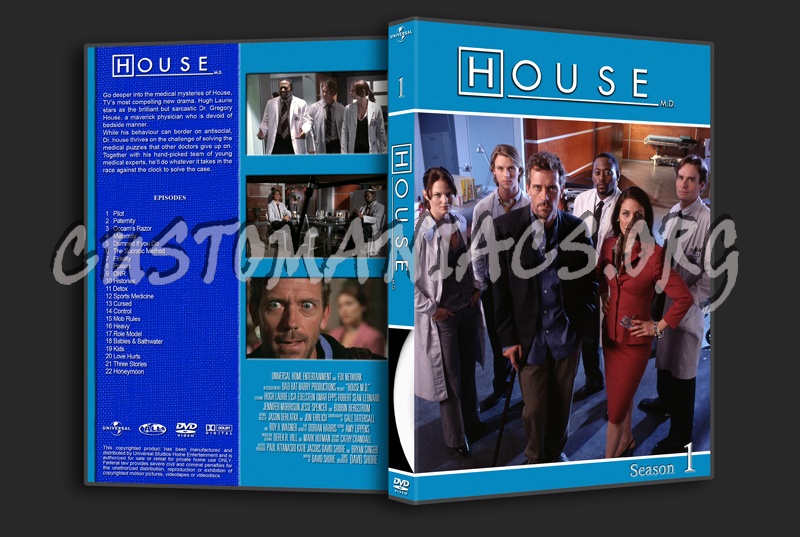House MD dvd cover