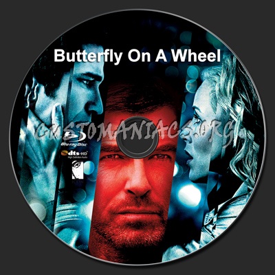 Butterfly On A Wheel blu-ray label