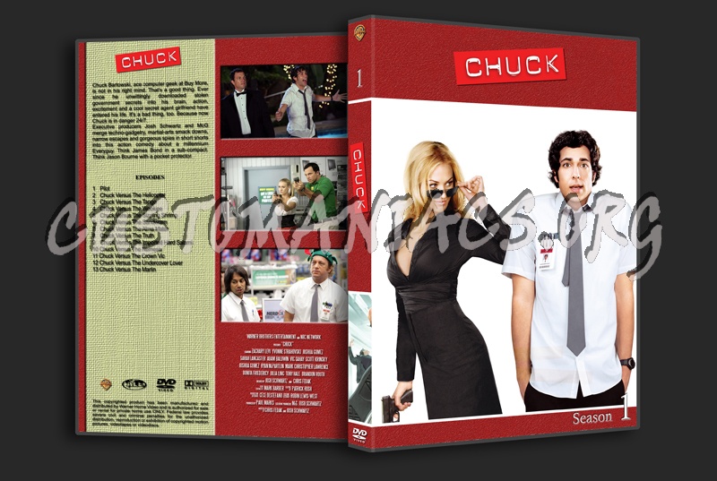 Chuck dvd cover