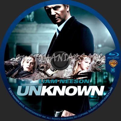 Unknown blu-ray label