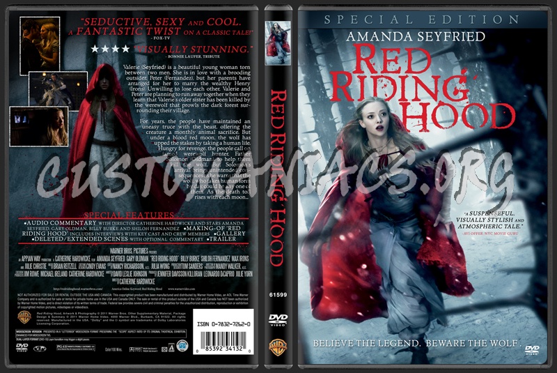 Red Riding Hood dvd cover