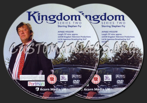 Kingdom Series 2 dvd label