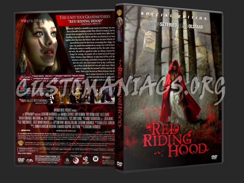 Red Riding Hood dvd cover