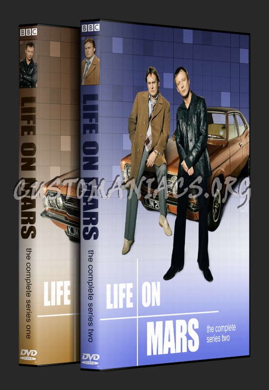 Life On Mars Season 1-2 dvd cover