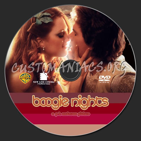 Boogie Nights dvd label