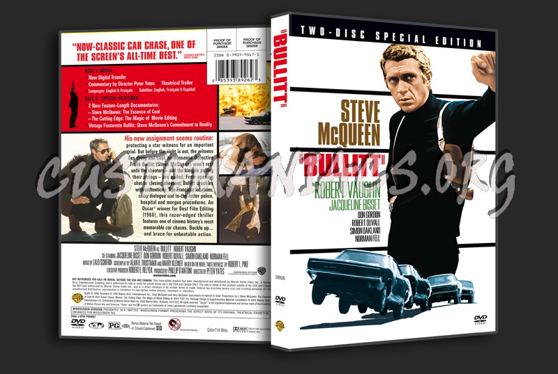 Bullitt dvd cover
