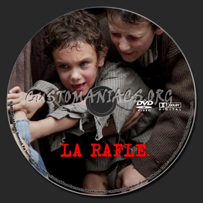 La Rafle dvd label