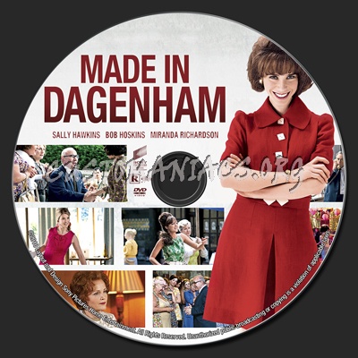 Made in Dagenham dvd label