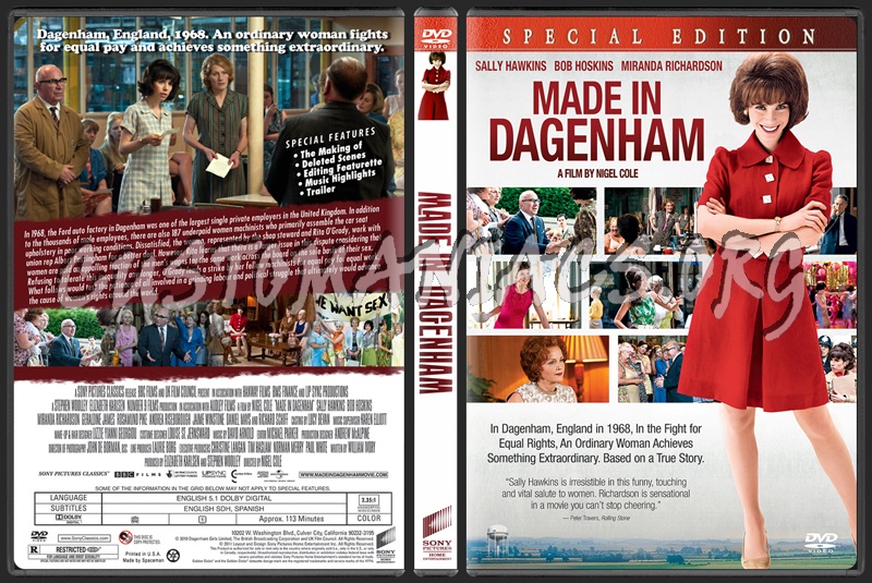 Made in Dagenham dvd cover