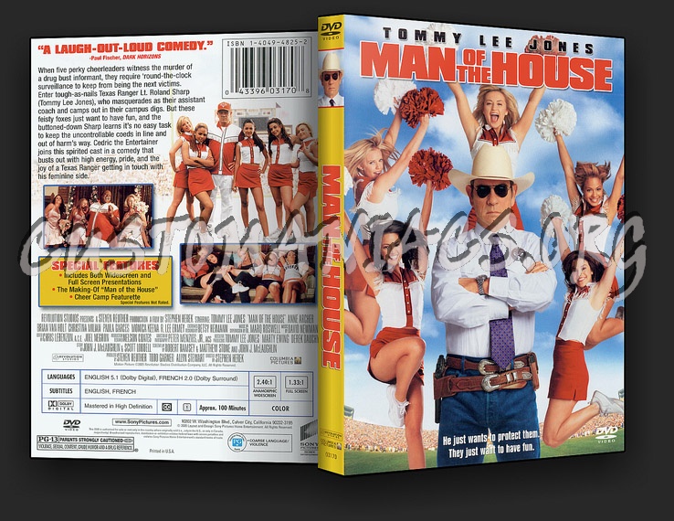 Man Of The House dvd cover