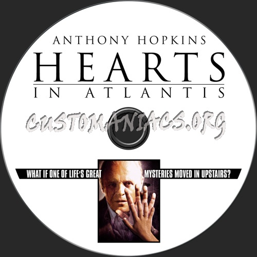 Hearts In Atlantis dvd label