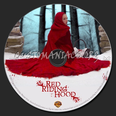 Red Riding Hood dvd label