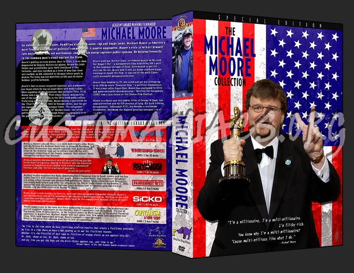 The Michael Moore Collection dvd cover