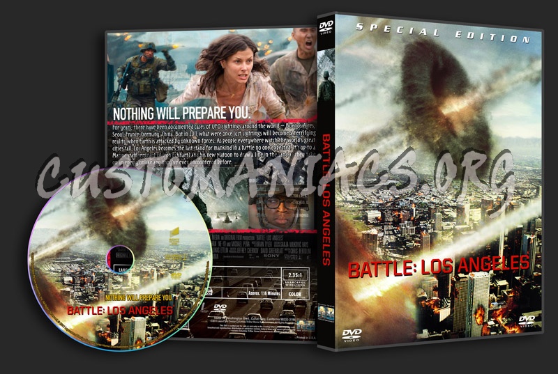 Battle Los Angeles dvd cover