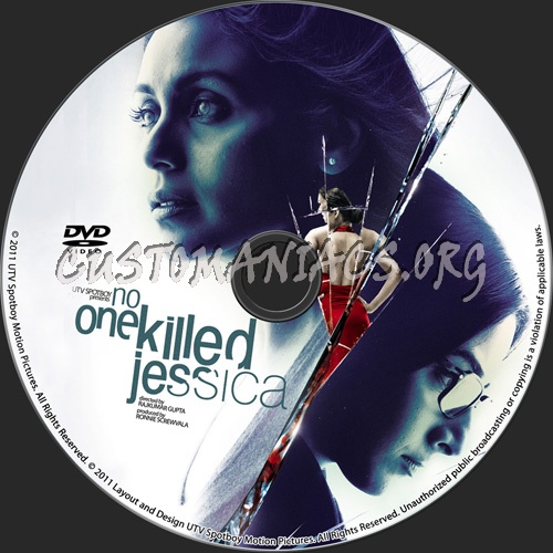 No One Killed Jessica dvd label