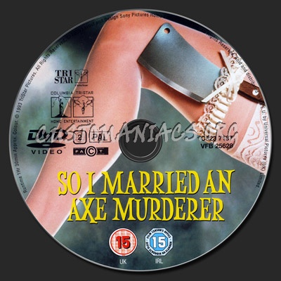 So I Married an Axe Murderer dvd label