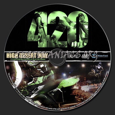 High Desert Way dvd label