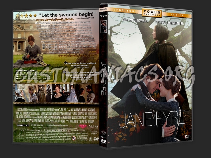 Jane Eyre dvd cover