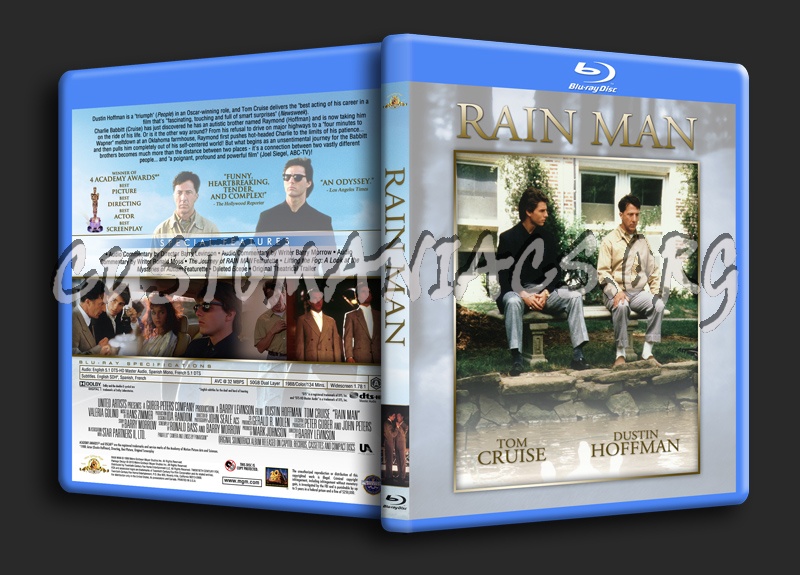 Rain Man blu-ray cover