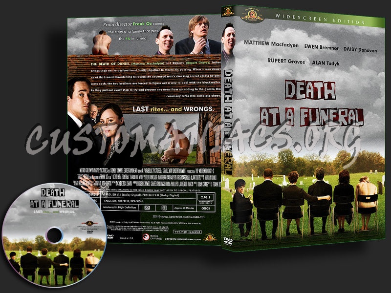 Death At A Funeral dvd cover