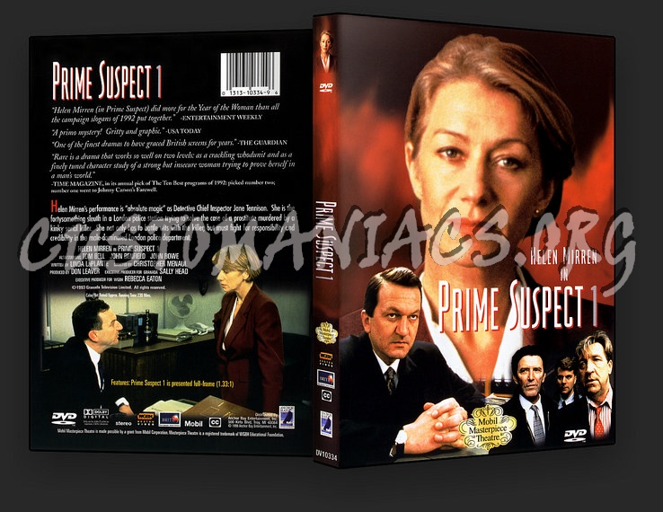 Prime Suspect 1 dvd cover