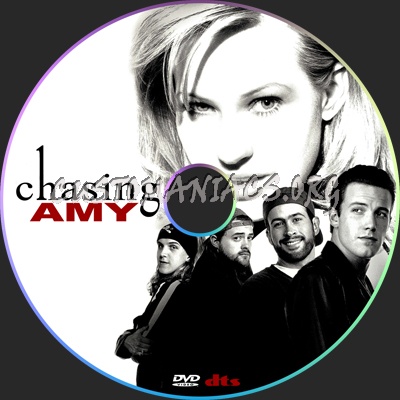 Chasing Amy dvd label