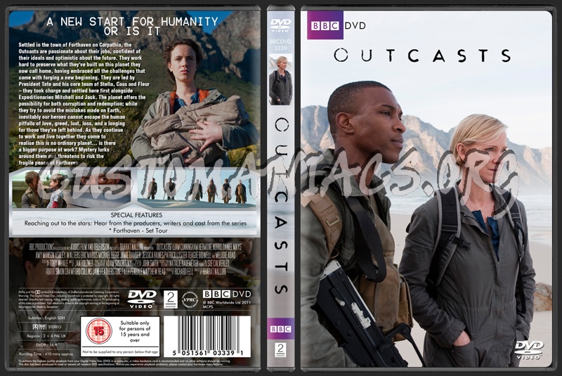 Outcasts dvd cover