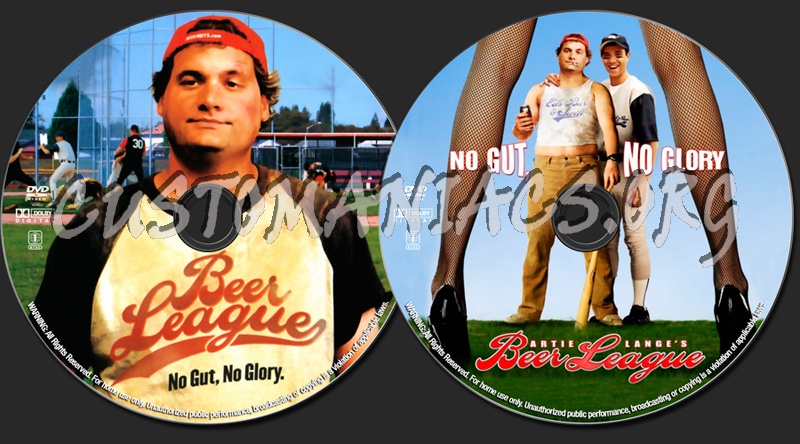 Beer League dvd label