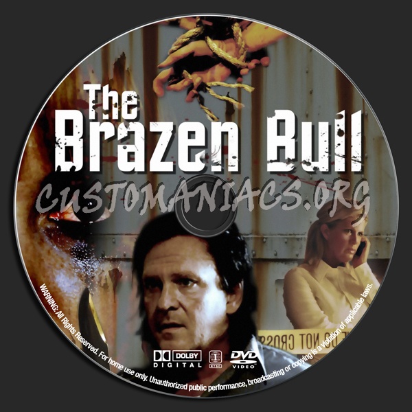 The Brazen Bull dvd label