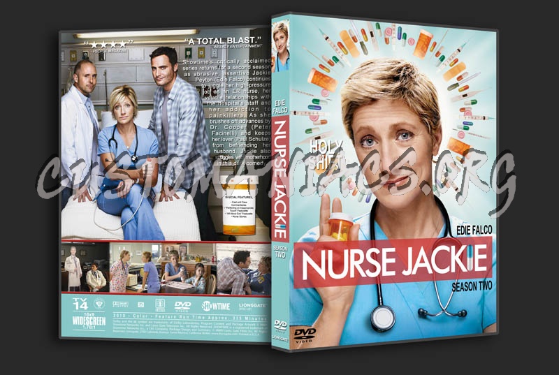 Nurse Jackie - Season 2 dvd cover
