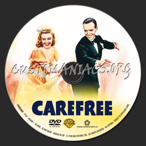 Carefree dvd label