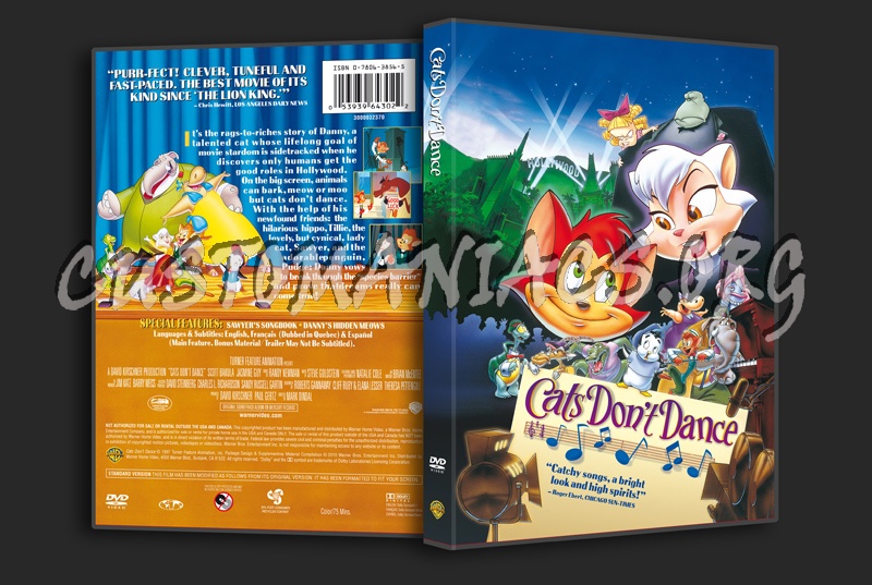 Cats Don't Dance dvd cover